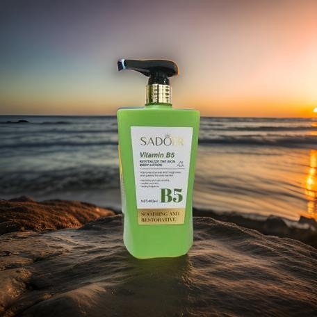 SADOER Vitamin B5 400ML Moisturizing Body Lotion