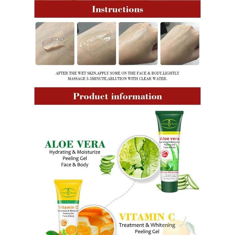 Aichun Beauty Papaya Exfoliating Gel 100g