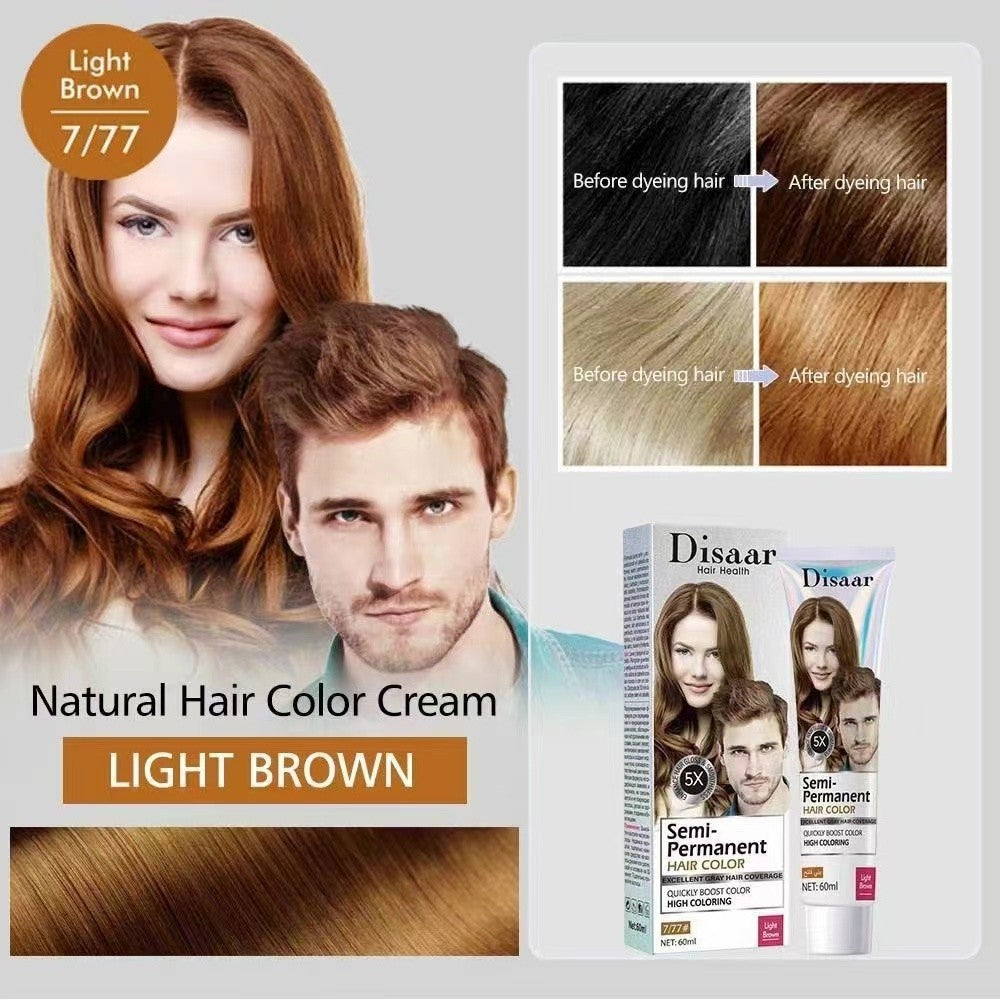 Disaar Semi-Permanent Hair Color 60ml