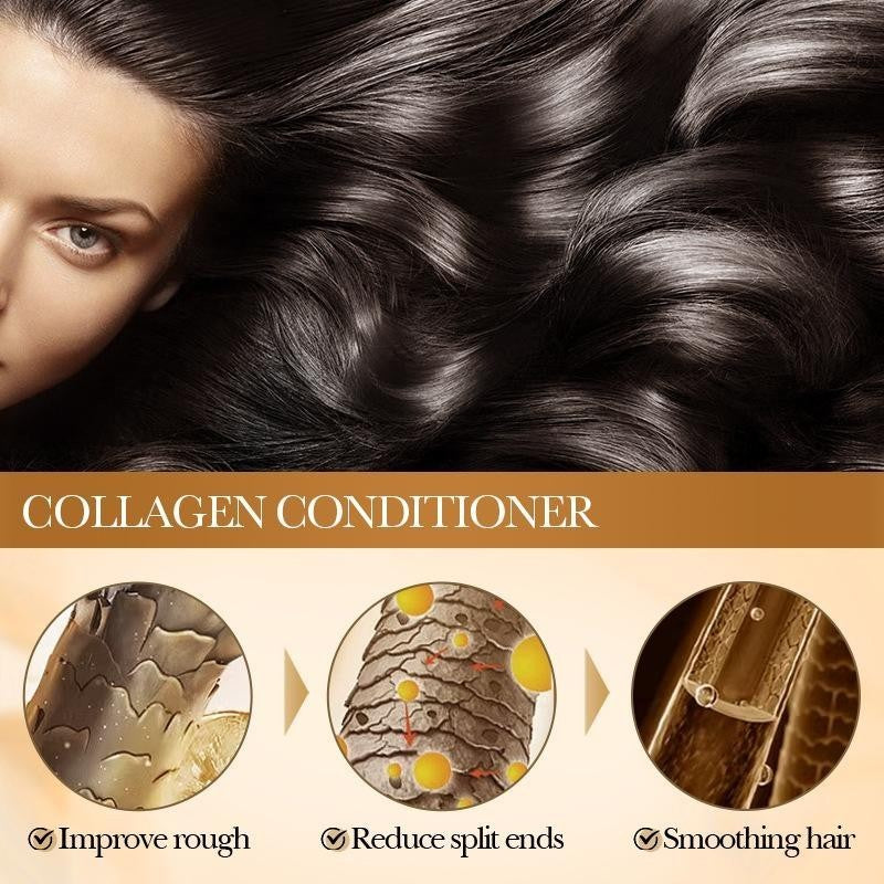 SADOER Collagen 3pcs Hair & Skin Care Set