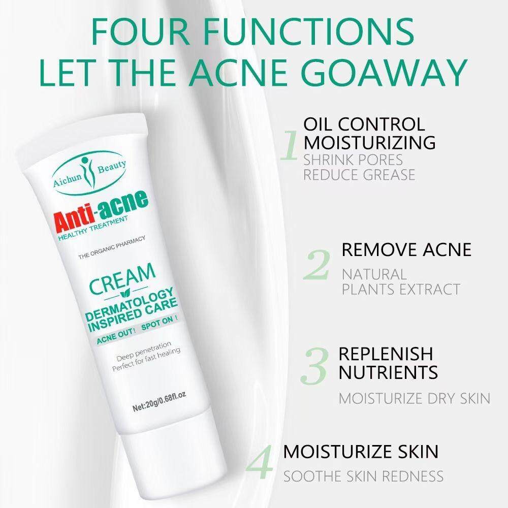 Aichun Anti-Acne Pimple Removal Cream