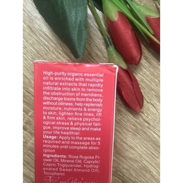 Rose Essential Oil 30ml Organic Massage