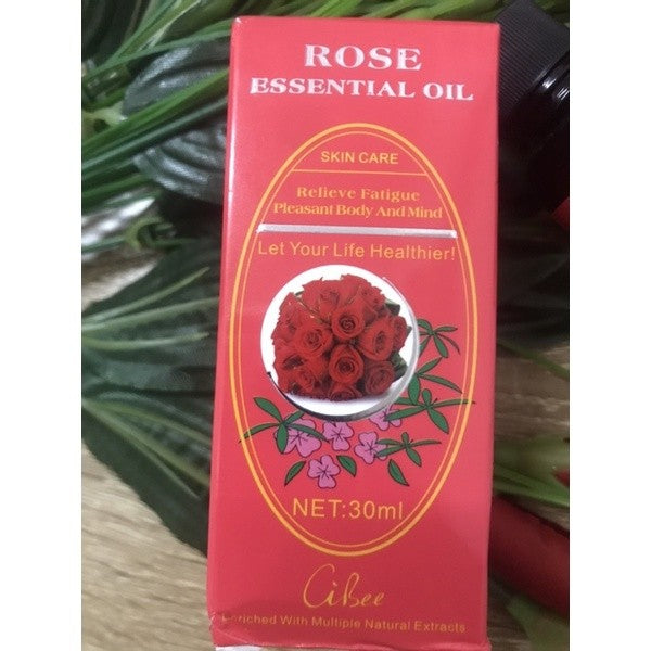 Rose Essential Oil 30ml Organic Massage