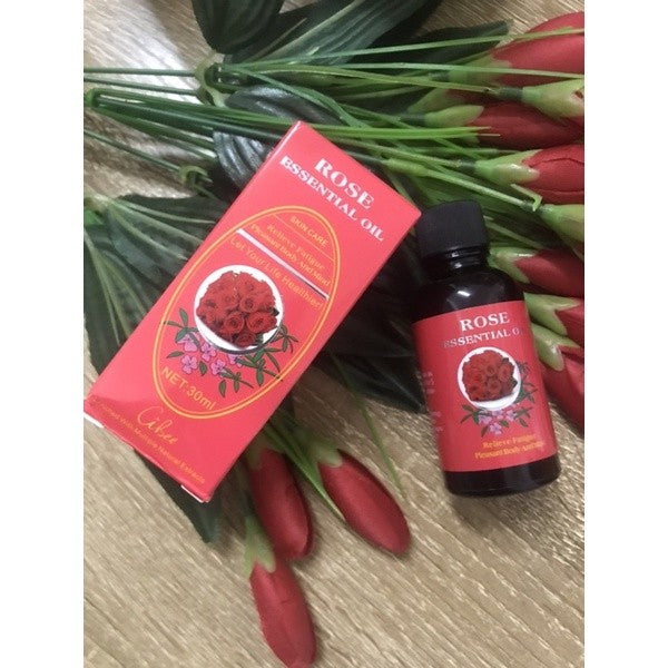 Rose Essential Oil 30ml Organic Massage
