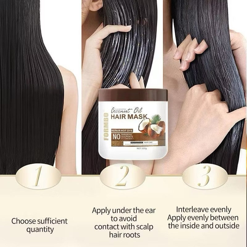 SADOER Coconut Shampoo & Hair Mask