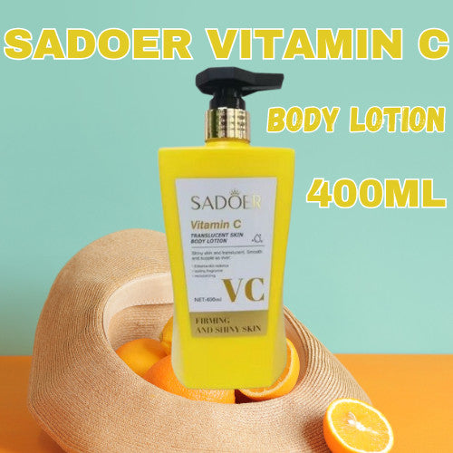 Sadoer Vitamin C Body Lotion 400ml Hydrating