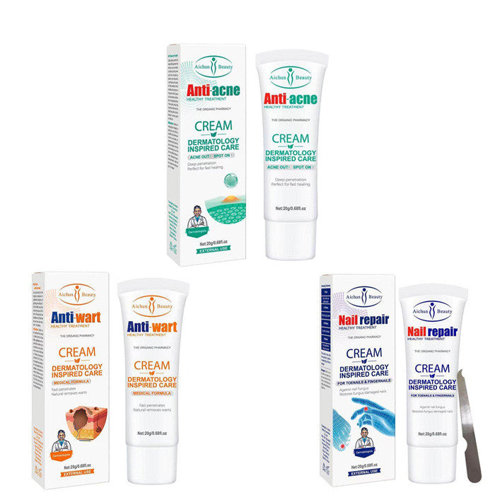 Aichun Beauty 3-in-1 Acne & Wart Repair Cream