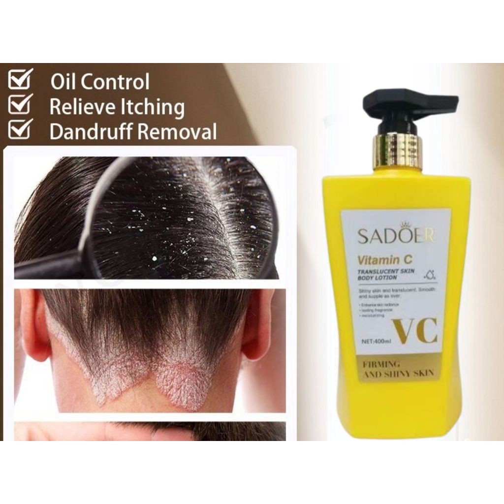 SADOER Vitamin C 400ml Body Lotion