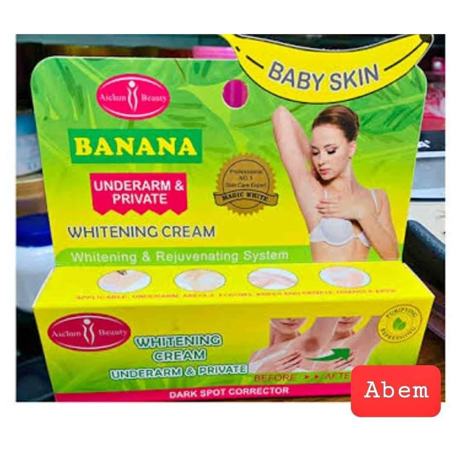 Aichun Beauty Brightening Cream for Underarms