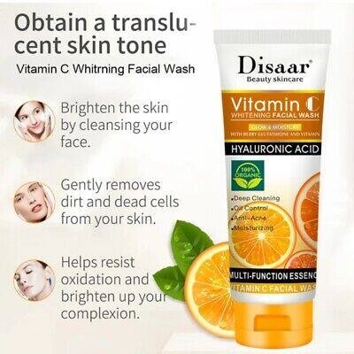 DISAAR 4in1 Vitamin C Set for Soothing