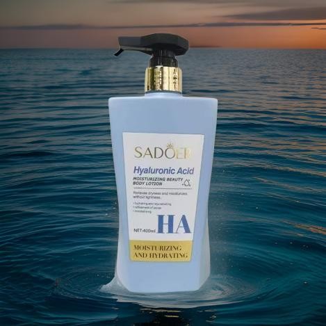 SADOER Hyaluronic Acid Body Lotion 400ml
