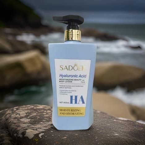 SADOER Hyaluronic Acid Body Lotion 400ml