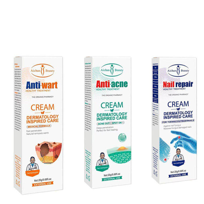 Aichun Beauty 3-in-1 Acne & Wart Repair Cream