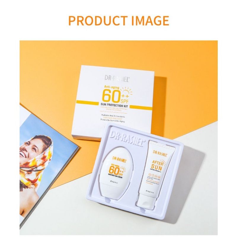 Dr Rashel Sun Protection Kit SPF 60++