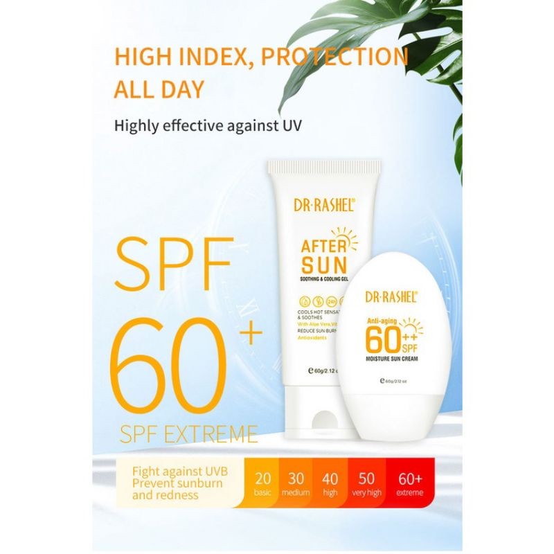 Dr Rashel Sun Protection Kit SPF 60++