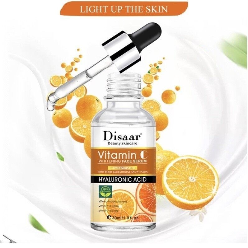DISAAR 4in1 Vitamin C Set for Soothing