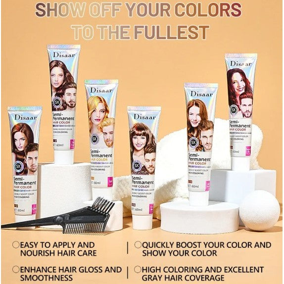 Disaar Semi-Permanent Hair Color 60ml