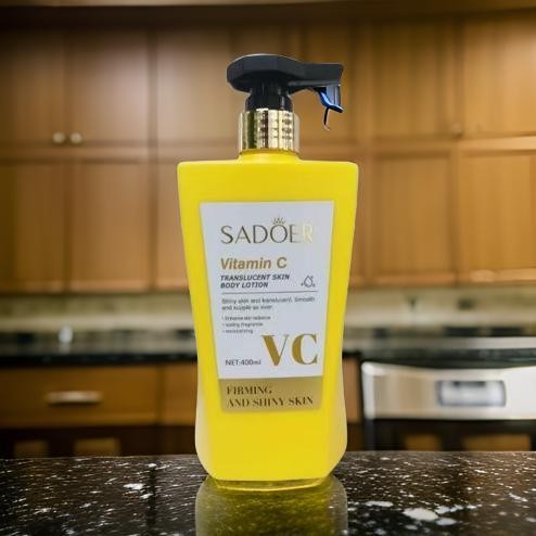 SADOER Vitamin C 400ml Body Lotion