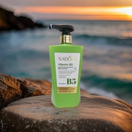 SADOER Vitamin B5 400ML Moisturizing Body Lotion