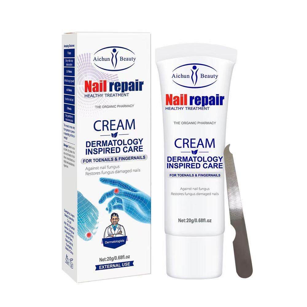 Aichun Nail Repair Cream Visible Results