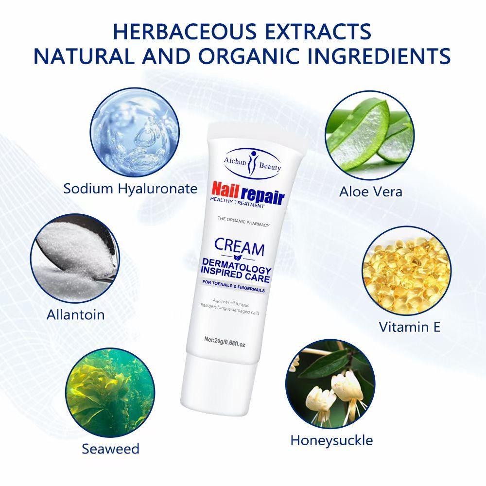 Aichun Nail Repair Cream Visible Results