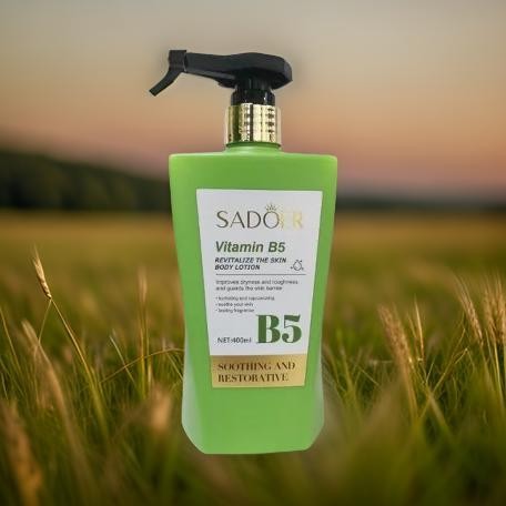 SADOER Vitamin B5 400ML Moisturizing Body Lotion