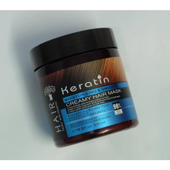 Keratin 4in1 Hair Care Set for Growth & Strength