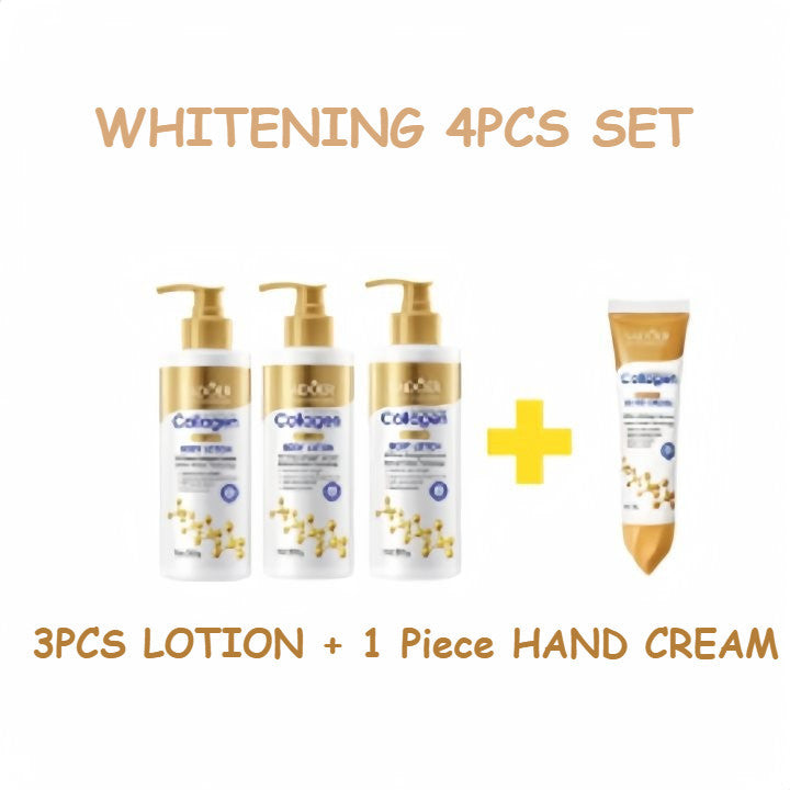 SADOER Collagen 3pcs Hair & Skin Care Set