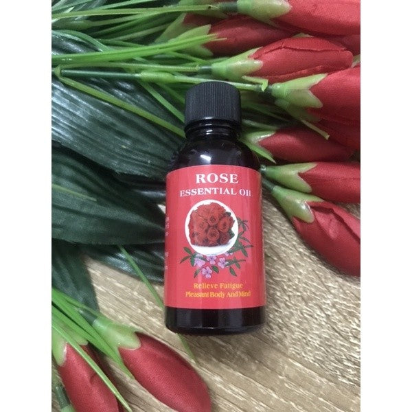 Rose Essential Oil 30ml Organic Massage