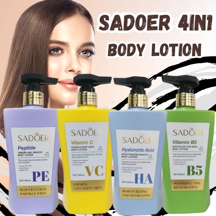 Sadoer Vitamin C Body Lotion 400ml Hydrating