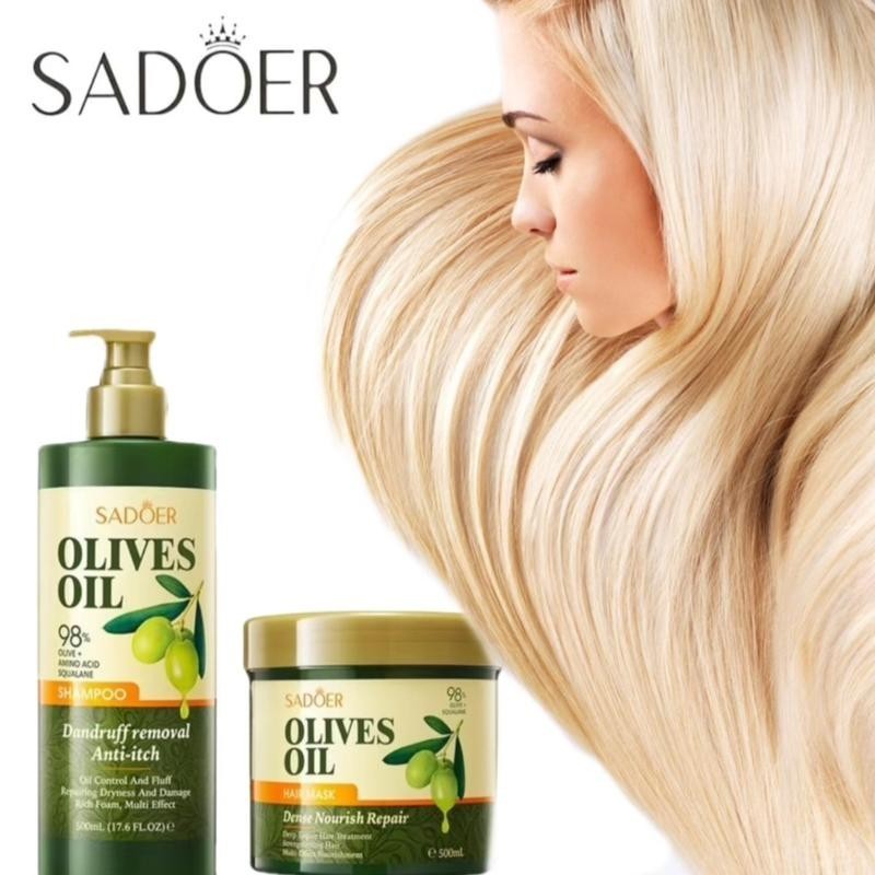 SADOER Olive Oil 2in1 Shampoo & Conditioner Nourish