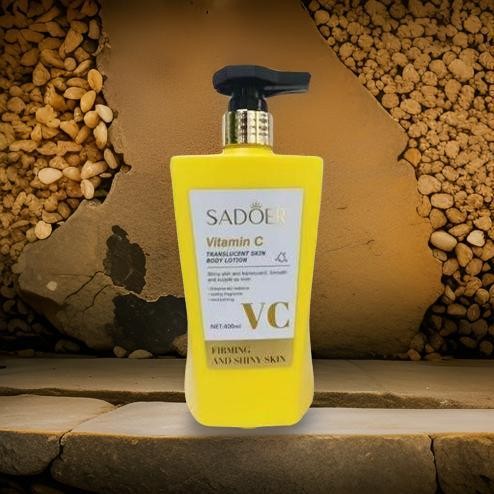 SADOER Vitamin C 400ml Body Lotion