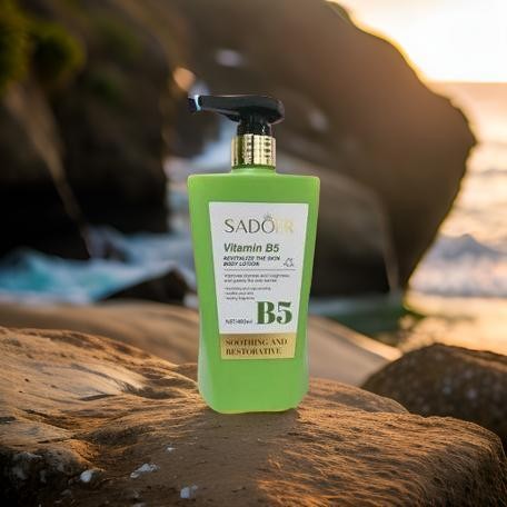 SADOER Vitamin B5 400ML Moisturizing Body Lotion