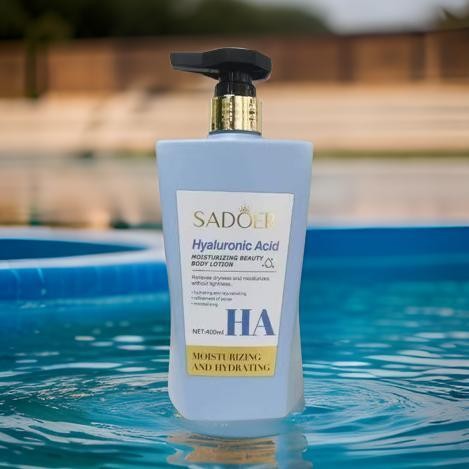 SADOER Hyaluronic Acid Body Lotion 400ml