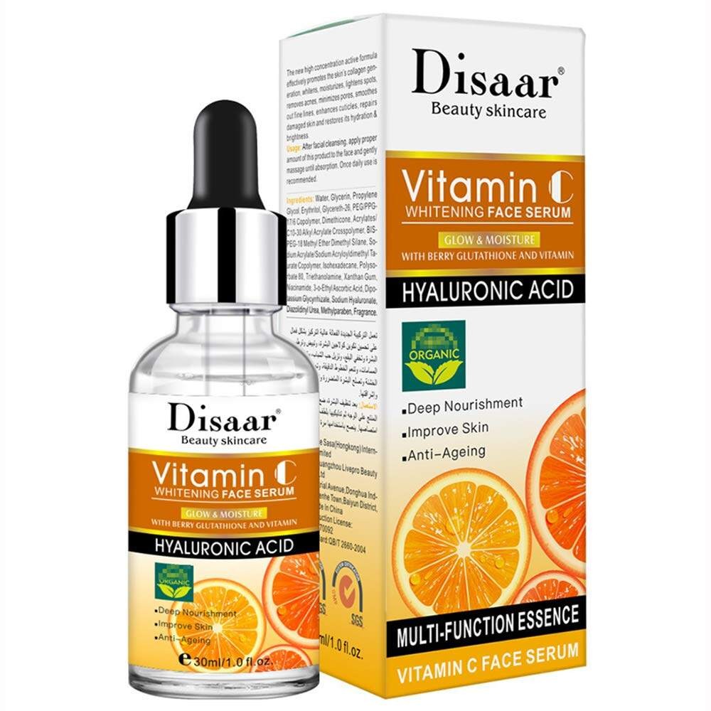 DISAAR 4in1 Vitamin C Set for Soothing
