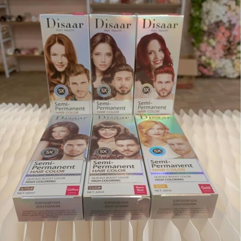 Disaar Semi-Permanent Hair Color 60ml