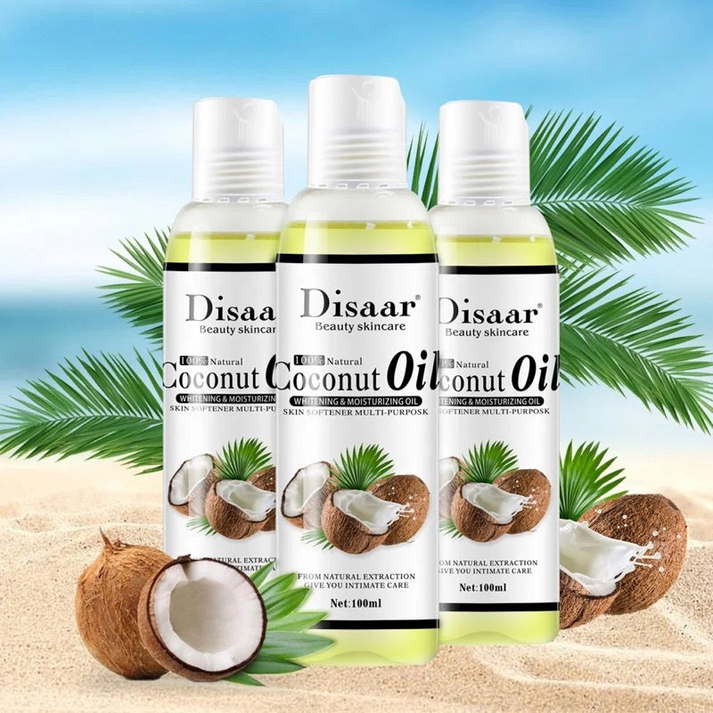 Disaar Coconut Face & Massage Oil