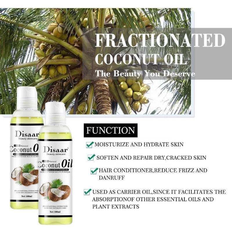 Disaar Coconut Face & Massage Oil