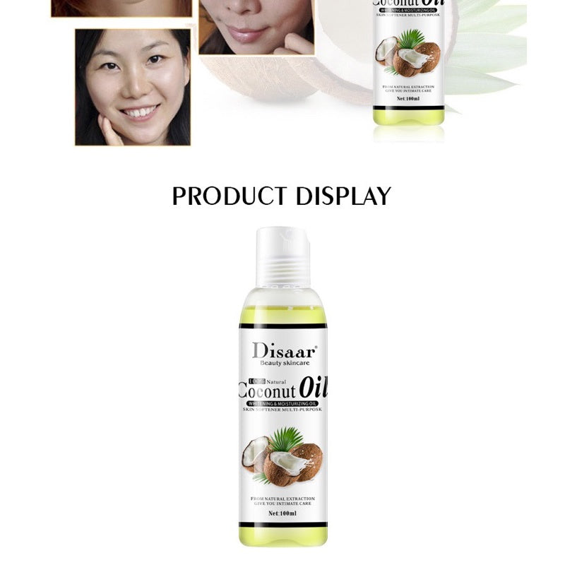 Disaar Coconut Face & Massage Oil