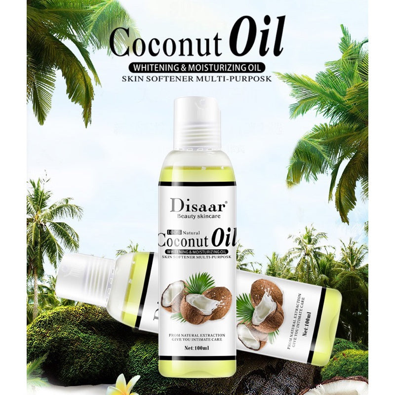 Disaar Coconut Face & Massage Oil