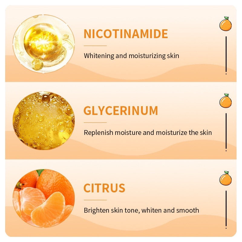 SADOER Vitamin C 2in1 Serum & Cream