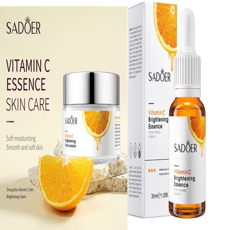 SADOER Vitamin C 2in1 Serum & Cream