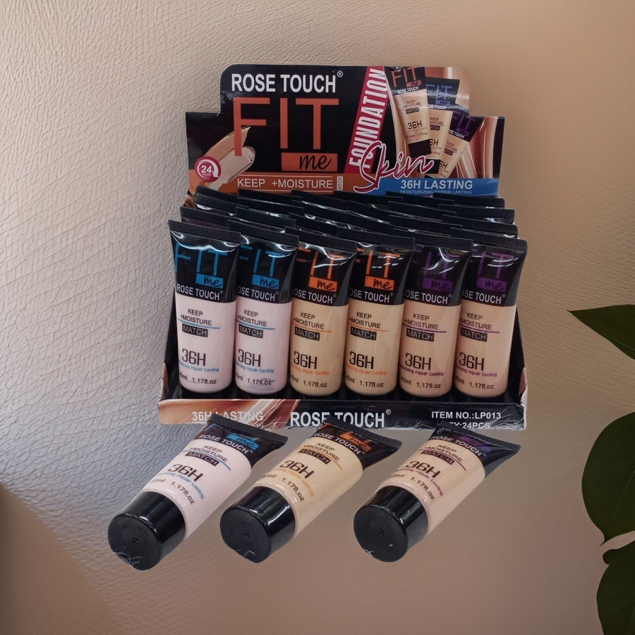 Fit Me Foundation 40ml 36-Hour Moisture + Match