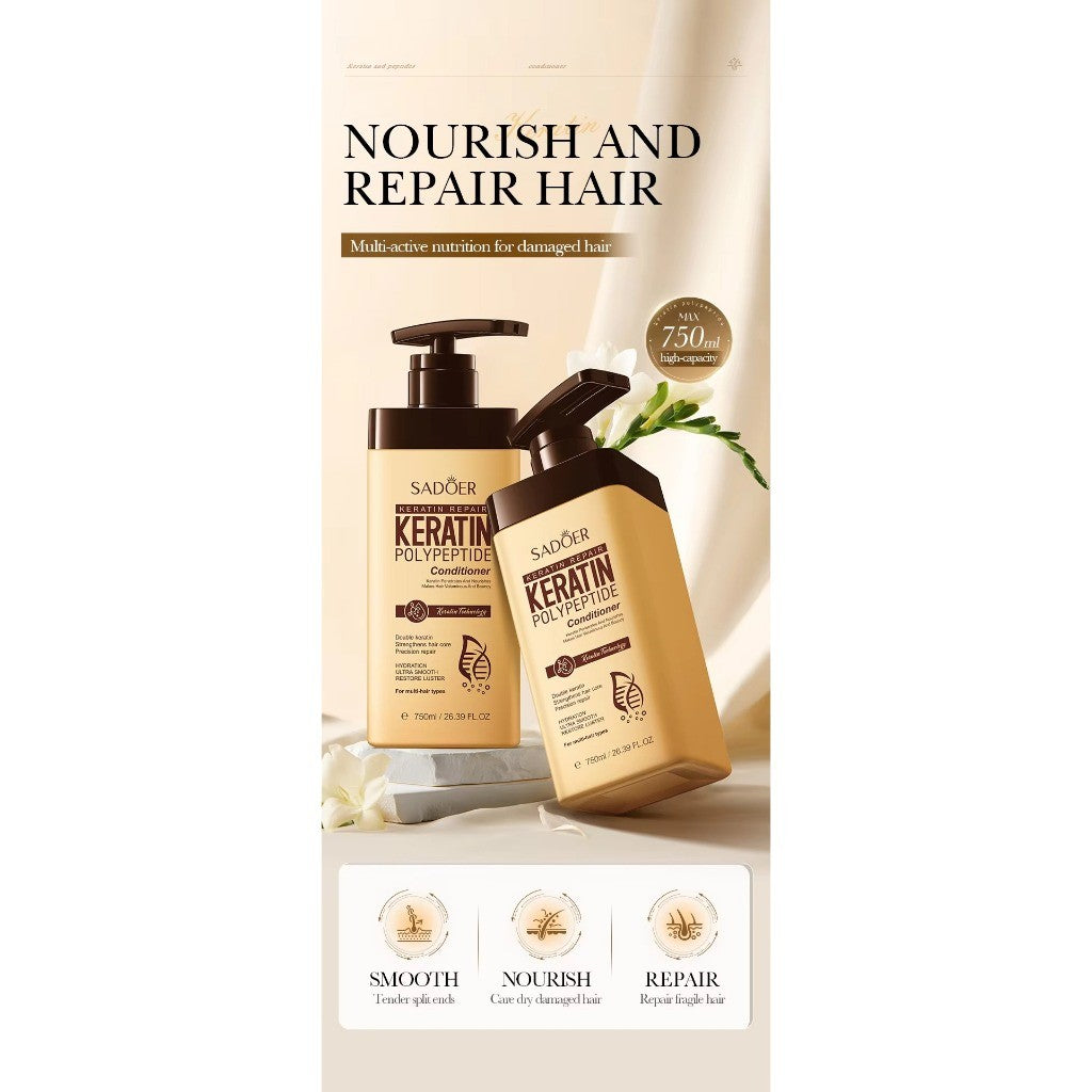 Sadoer Keratin Polypeptide Conditioner 750ml
