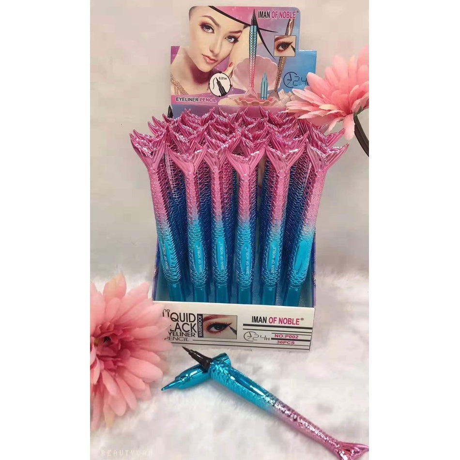 Mermaid Eyeliner Waterproof Quick-Drying