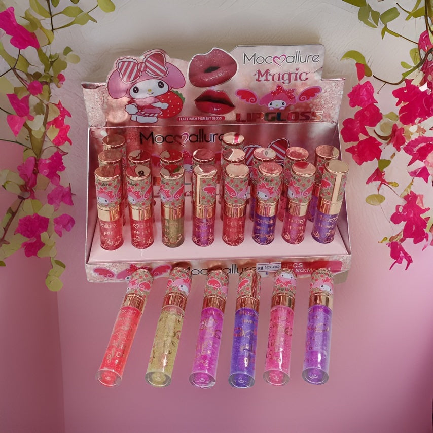 Lip Gloss Magic Flat Finish by MocMallure