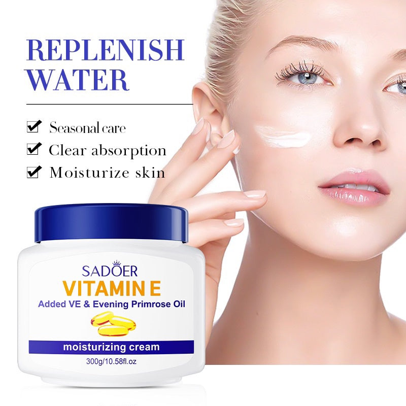SADOER Vitamin E 3in1 Serum, Cream, Wash