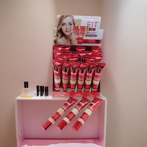 Kaliya Beauty Fit Me Foundation Oil-Free Matte