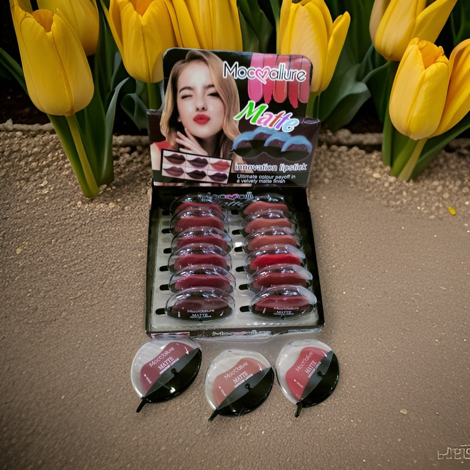 MocMallure Lipstick Set 12 Shades