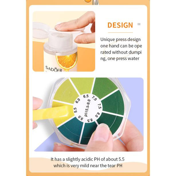 SADOER Vitamin C Gentle Makeup Remover